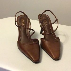 Ralph lauren heels